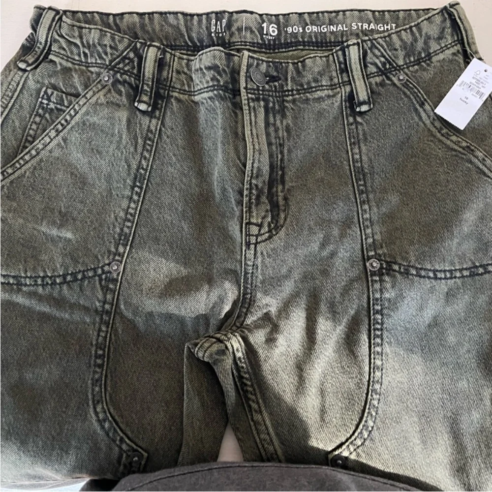 Gap Kids Original Straight Carpenter Jeans